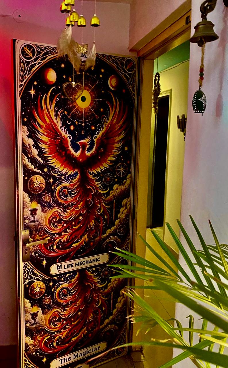 Entrance to Healing
